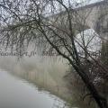 Pont dans la Brume